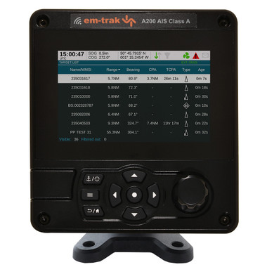 Em-Trak A200 Class A AIS transceiver