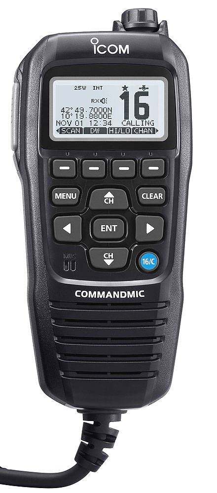 ICOM HM-195B Commandmic