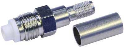 FME plug female crimp RG58