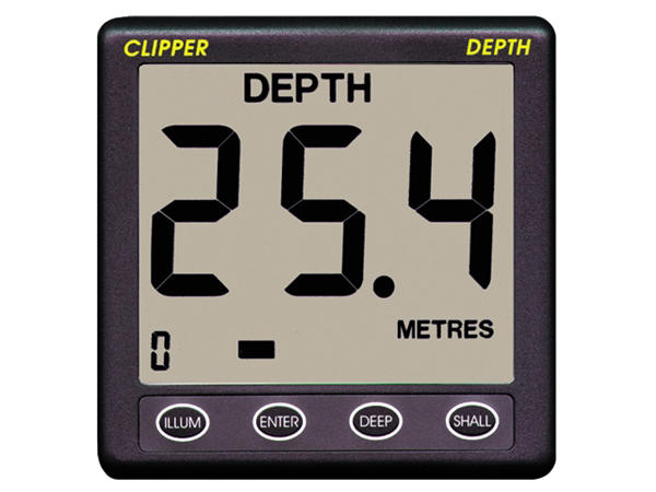 Nasa Clipper dieptemeter