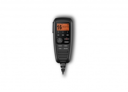 GHS 11i bekabelde VHF-handset