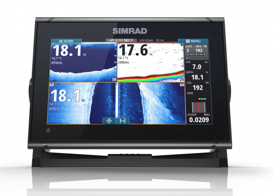 GO9 XSE met Mid/High/Downscan transducer