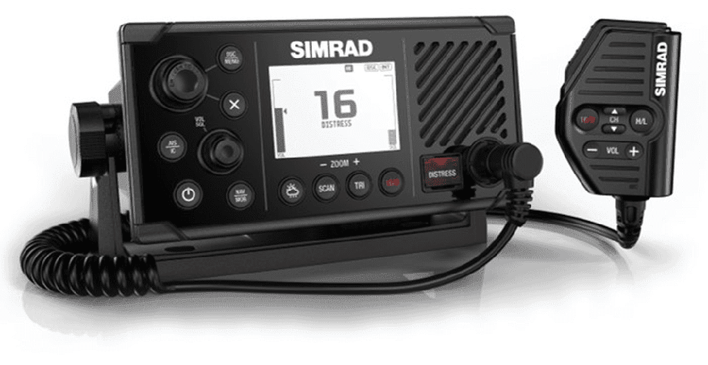 RS40 marine VHF radio met DSC en AIS-RX