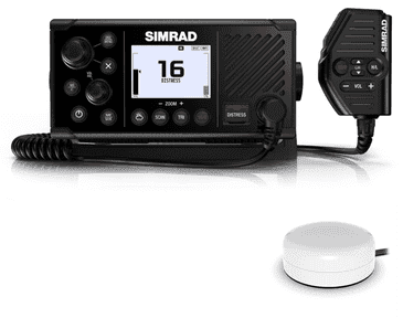 RS40-B marine VHF radio met DSC and AIS RXTX + GPS500