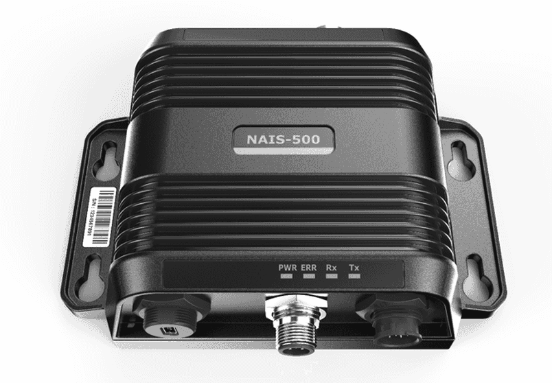 NAIS-500 Class B AIS tranceiver met GPS-500 antenne