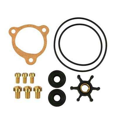 Servicekit t.b.v. mini-puppy (bevat: impeller 1414-0003B, afdichting, pakking & afdekschroeven)