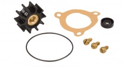 Servicekit t.b.v. junior-puppy (bevat: impeller 9200-0023B, afdichting, pakking & afdekschroeven)