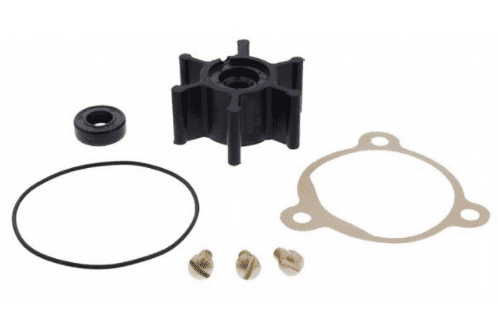 Servicekit t.b.v. maxi-puppy (bevat: impeller 7273-0003B, afdichting, pakking & afdekschroeven)