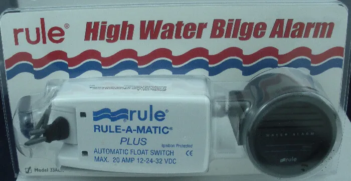 Bilge alarm kit