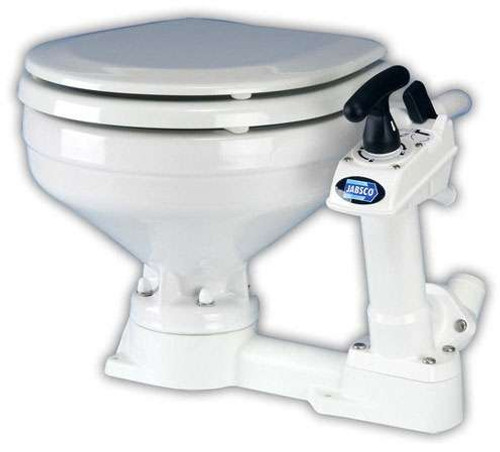 (29090-5000) Jabsco handbediend Twist'n Lock toilet