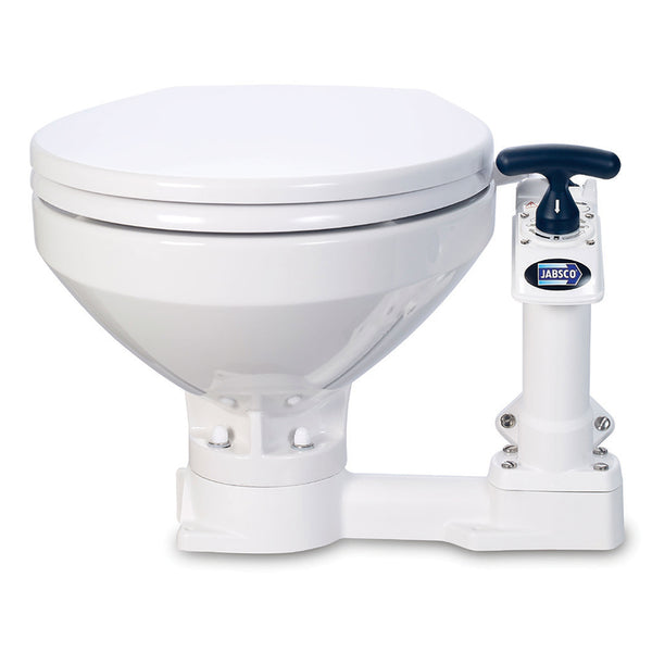 (29120-5100) Jabsco handbediend Twist'n Lock toilet - Soft Close