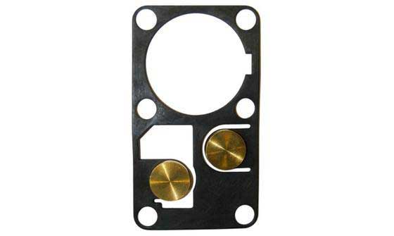 Top valve gasket voor Twist & Lock Toilet