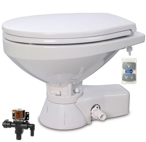 (37045-3092) Jabsco Quiet Flush compact