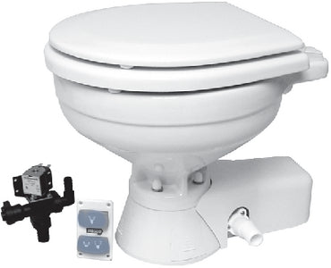 (37245-3092) Jabsco Quiet Flush compact