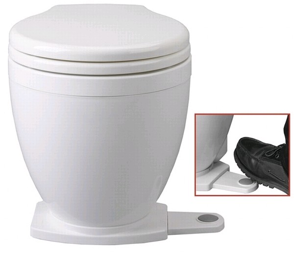 (58500-0024) Jabsco toilet Lite Flush