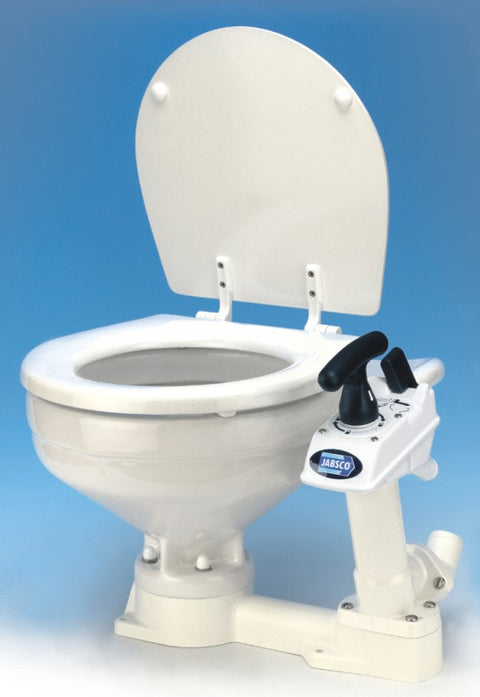 Toiletbril en deksel t.b.v. compact toilet (klein)