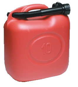 Jerrycan brandstof