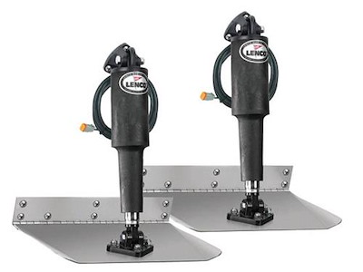 Lenco Standard trim tabs