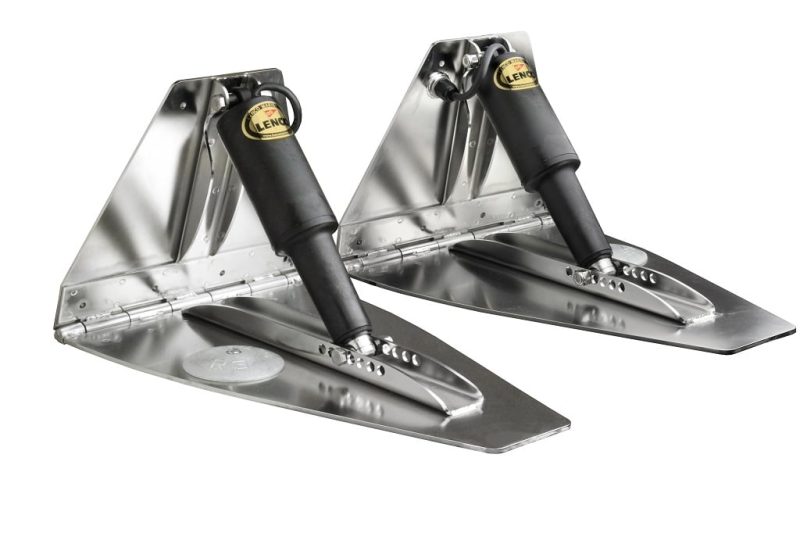 Lenco High Performance trim tabs