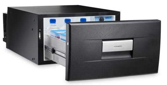 Dometic Coolmatic CD-30 koellade zwart