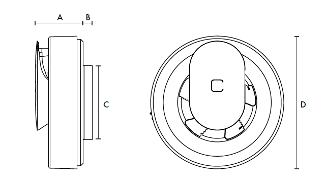 Vent-Axia Svara ventilator