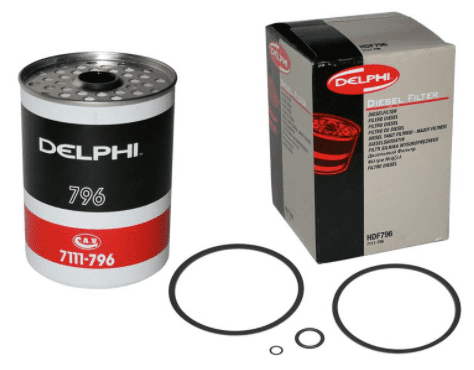 Delphi HDF796 filterelement los