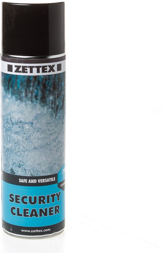 Zettex Security Cleaner