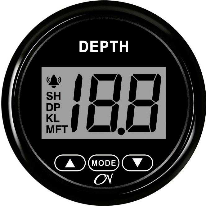 CN dieptemeter (incl. transducer)