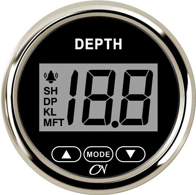 CN dieptemeter (incl. transducer)