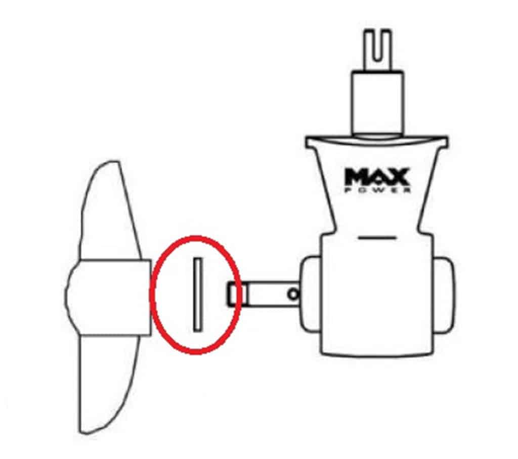 MP breekpen Ø5x40 tbv boegschroef Ø185