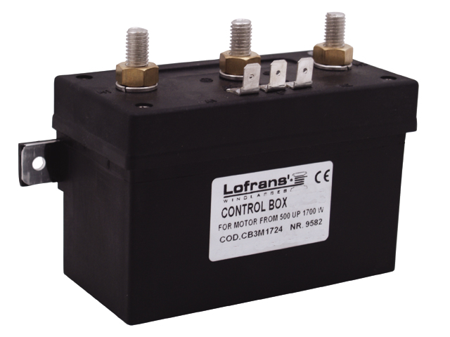 CONTROL BOX LOFRANS 3T 24V 1700-2300W