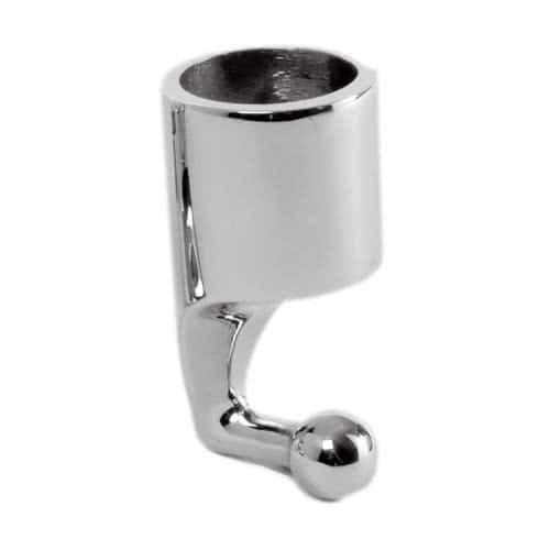 90° cap AISI316 for 25-mm pipe mounting