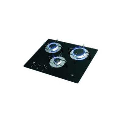 3-burner gas cooktop 505 x 410 mm