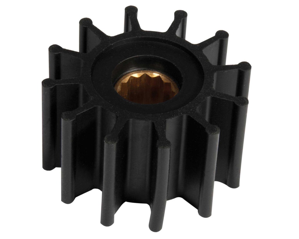 Impeller + o-ring seawater pump CM2.16/CM3.27/CM4.42