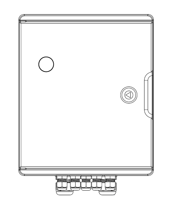 Mitek Electric power box (small)