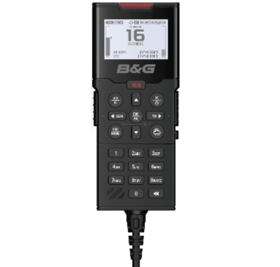 B&G H100 handset bedraad