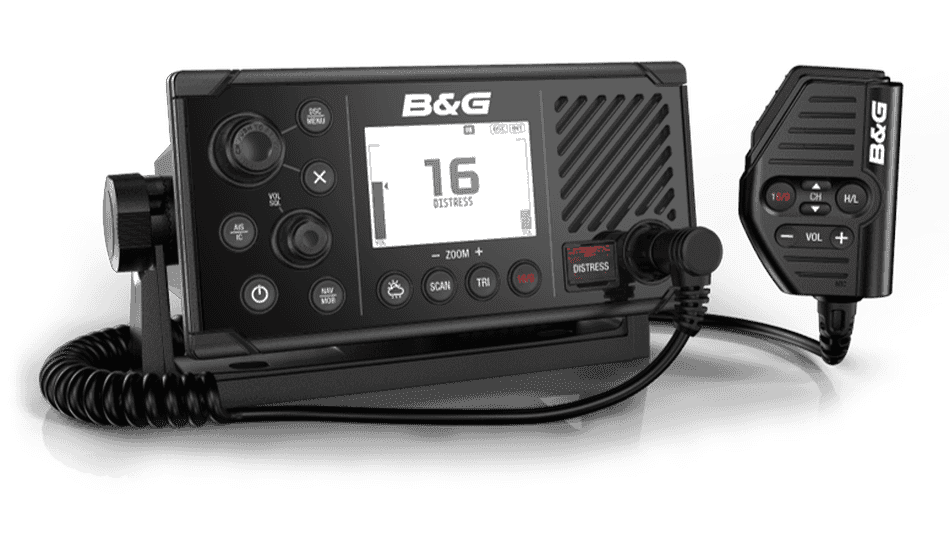 B&G V60 VHF marine radio met AIS-RX, DSC