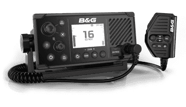 B&G V60-B VHF marine radio met AIS RX/TX, DSC