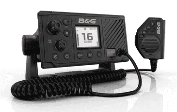 B&G V20S VHF radio met GPS, DSC