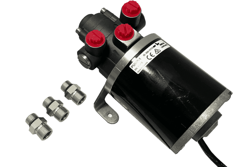 Pomp 1 - 12V/0.8L voor outboard pilot