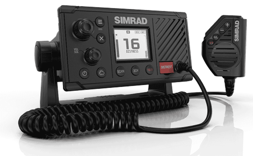 RS20S marine VHF radio met DCS