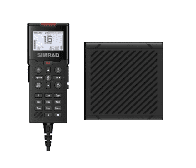 HS100 handset met speaker - bedraad