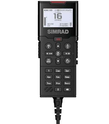 HS100 handset - bedraad