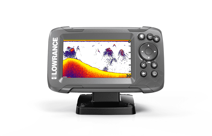 HOOK2-4x Bullet traditionele sonar