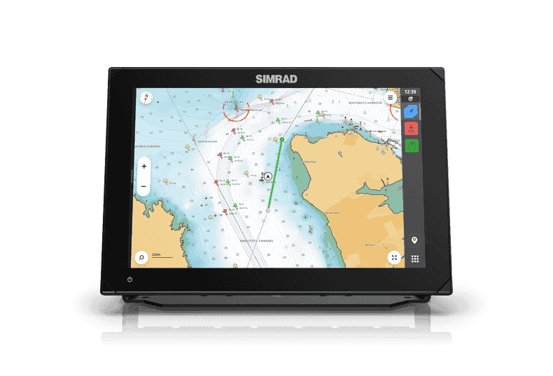 Simrad NSX 3012 met Mid/High HDI transducer