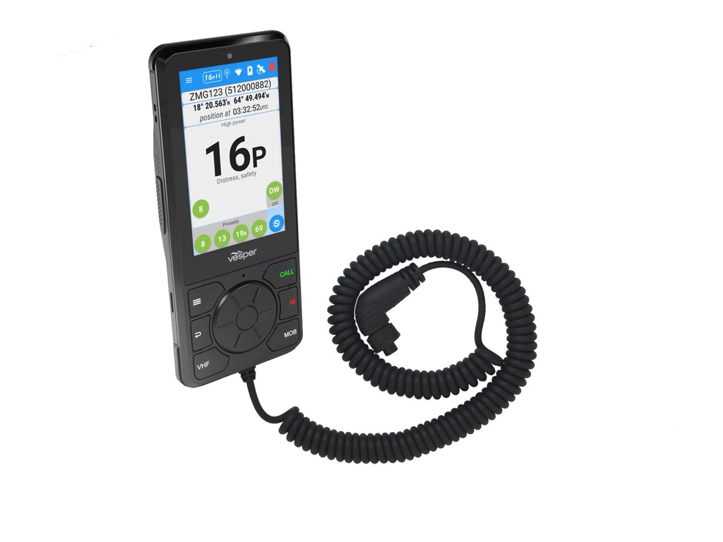 Cortex-H1 - bedrade handset