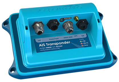 XB-8000 - class B AIS met SP160 splitter