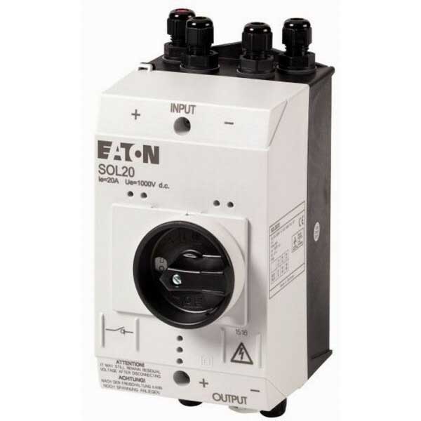 EATON PV-Schakelaar SOL20/2MV