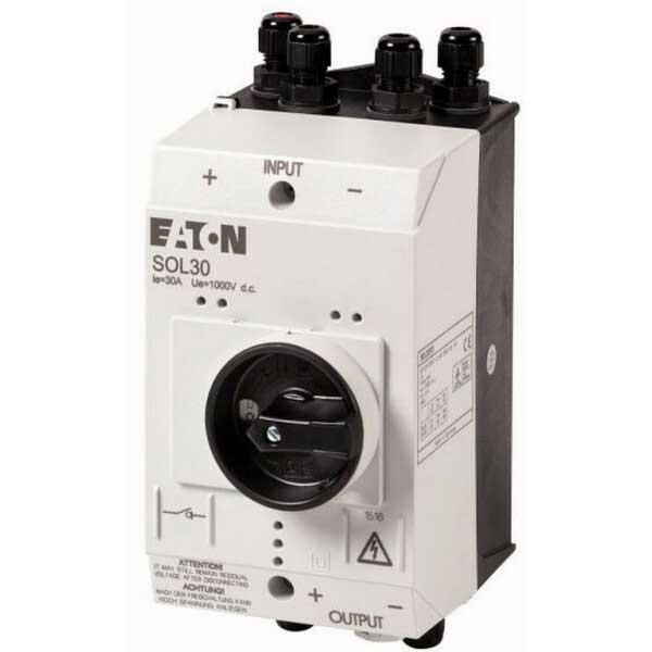 EATON PV-schakelaar SOL30/2MV