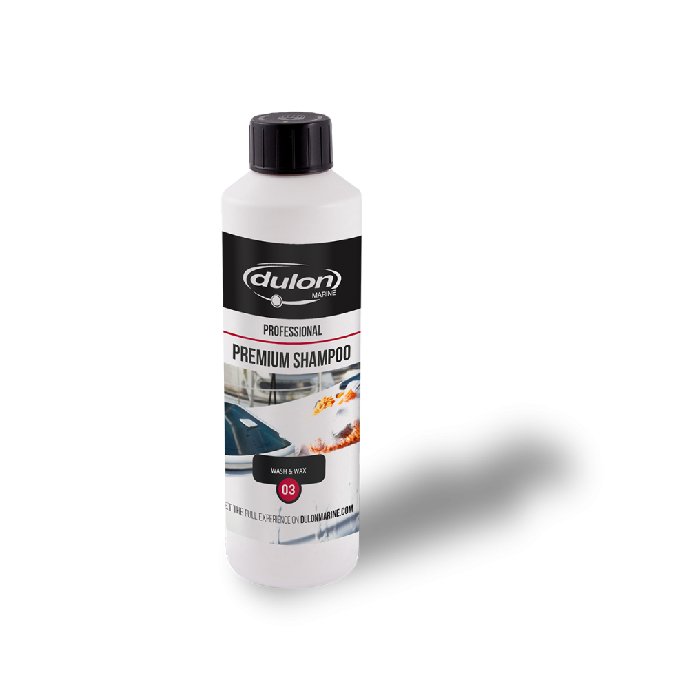 Premium Shampoo 03 - Wash & Wax